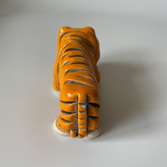 Artesania Rinconada Tiger Figurine Collectible 1990s Vintage - Picture 4 of 9